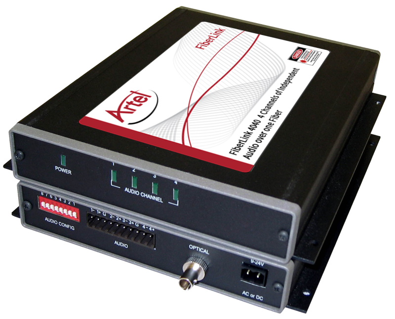 Artel Audio 4x Line bal./ unbal. Set MM 4040/41-B3S